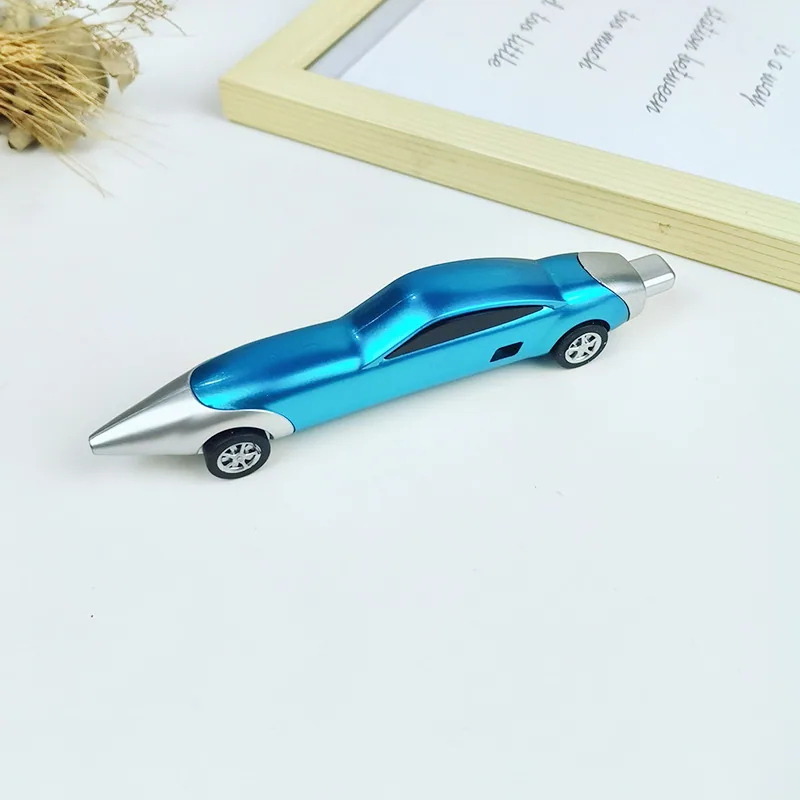 Wholesale and retail automobile mobilization toy pens, elementary school learning stationery pens, creative car pens 3
