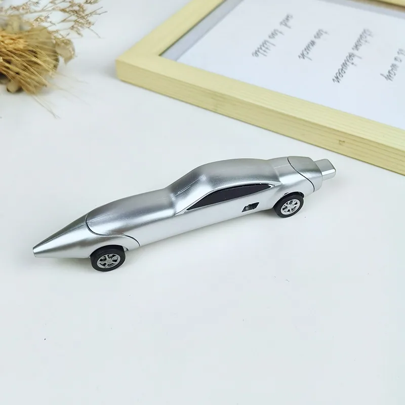 Wholesale and retail automobile mobilization toy pens, elementary school learning stationery pens, creative car pens 6