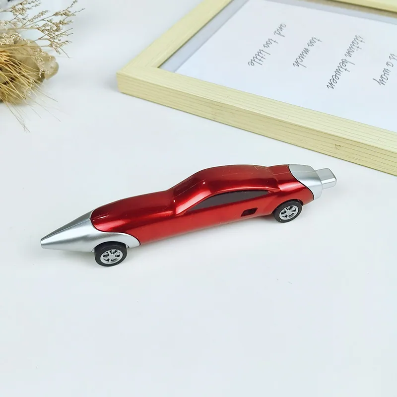Wholesale and retail automobile mobilization toy pens, elementary school learning stationery pens, creative car pens 2