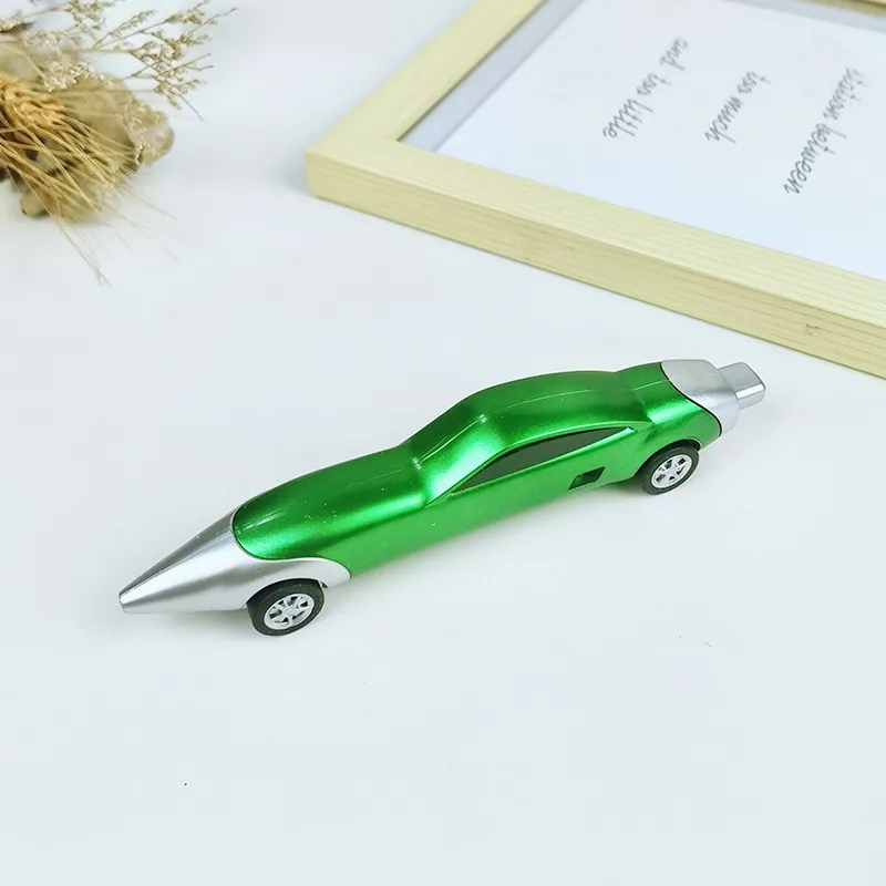Wholesale and retail automobile mobilization toy pens, elementary school learning stationery pens, creative car pens 5