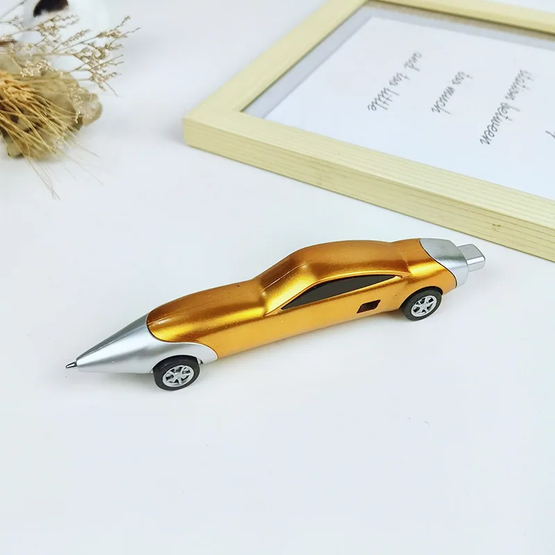 Wholesale and retail automobile mobilization toy pens, elementary school learning stationery pens, creative car pens 7