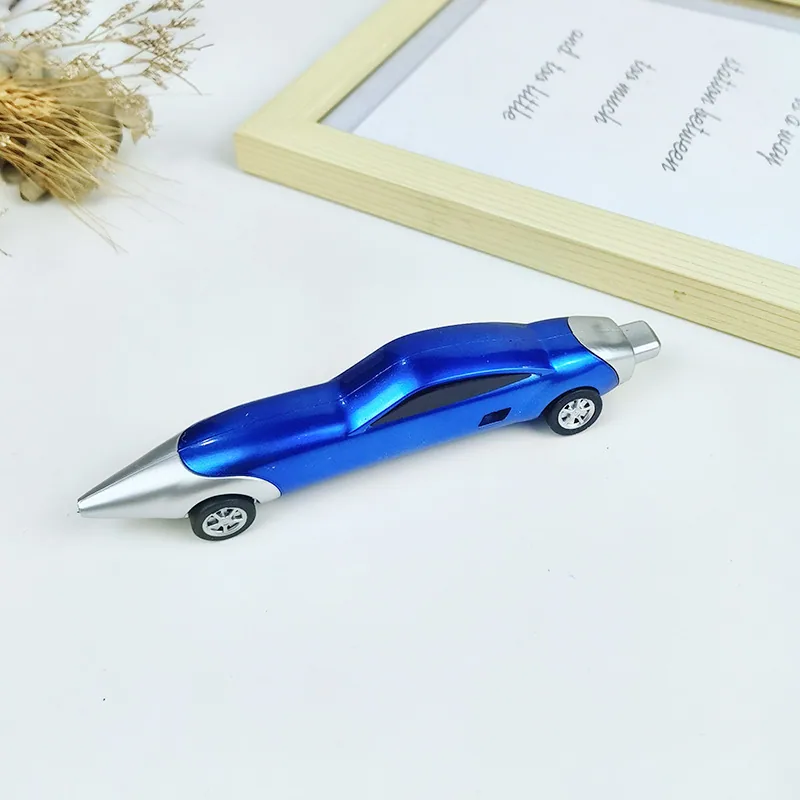 Wholesale and retail automobile mobilization toy pens, elementary school learning stationery pens, creative car pens 4