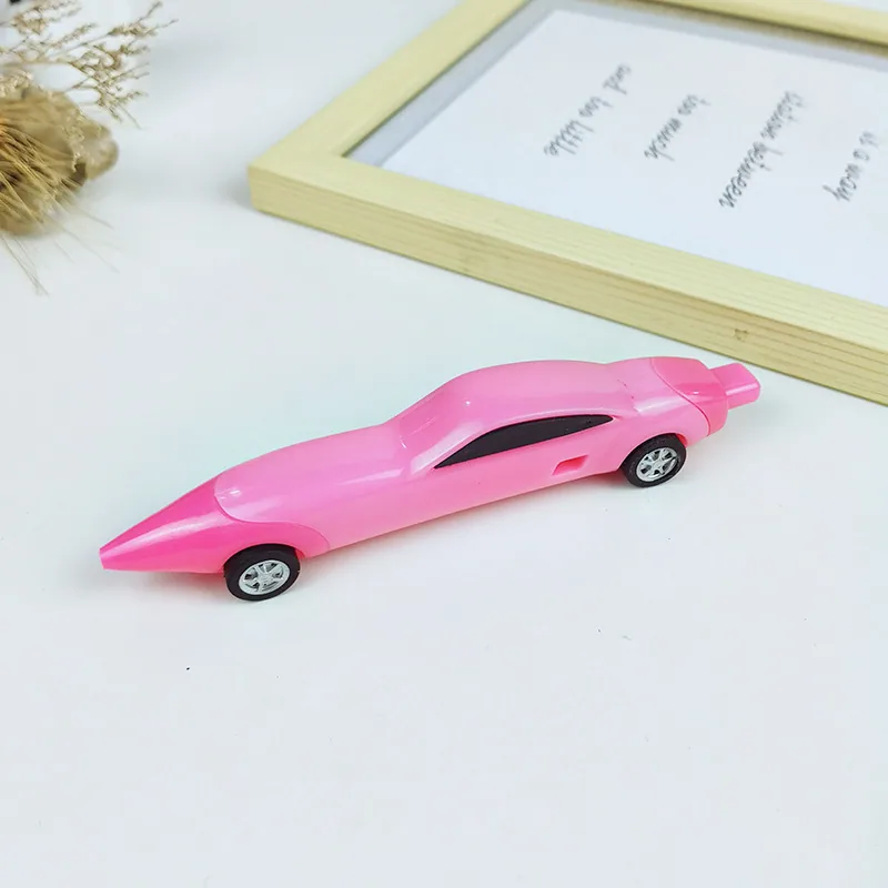 Wholesale and retail automobile mobilization toy pens, elementary school learning stationery pens, creative car pens 8