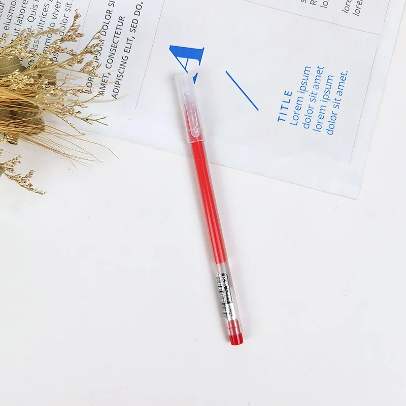 Giant Writing Neutral Pen Creative Water Pen Needle Pen Carbon Water Pen Signature Pen Student Exam Wholesale Stationery 8