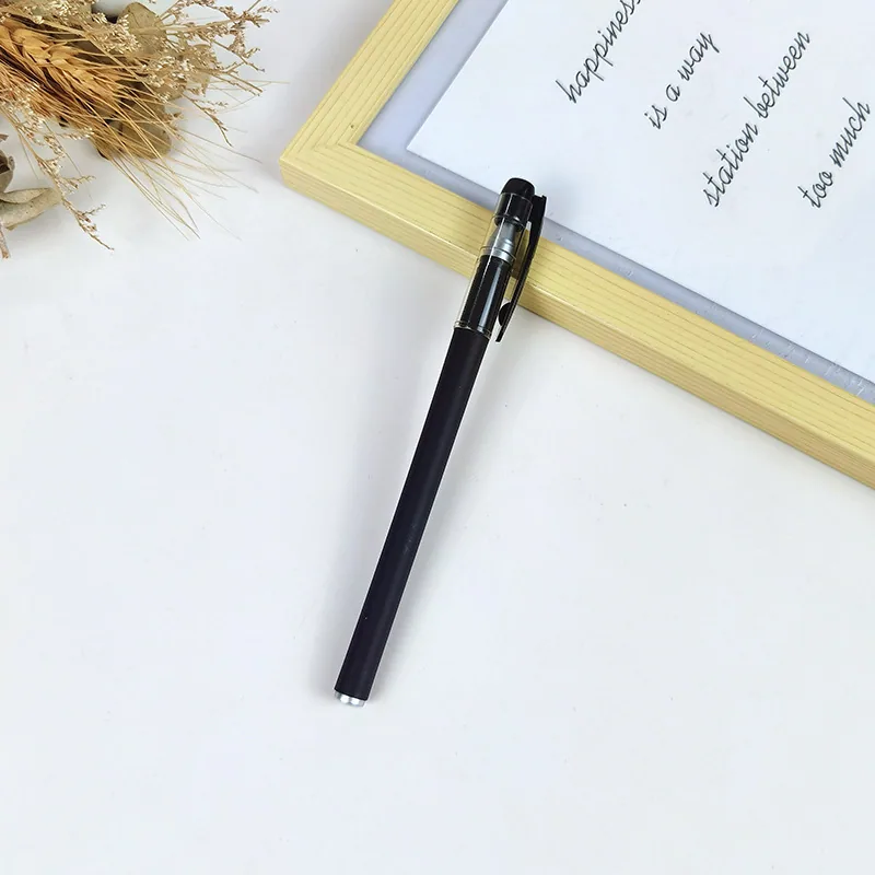 Giant Writing Neutral Pen Creative Water Pen Needle Pen Carbon Water Pen Signature Pen Student Exam Wholesale Stationery 19
