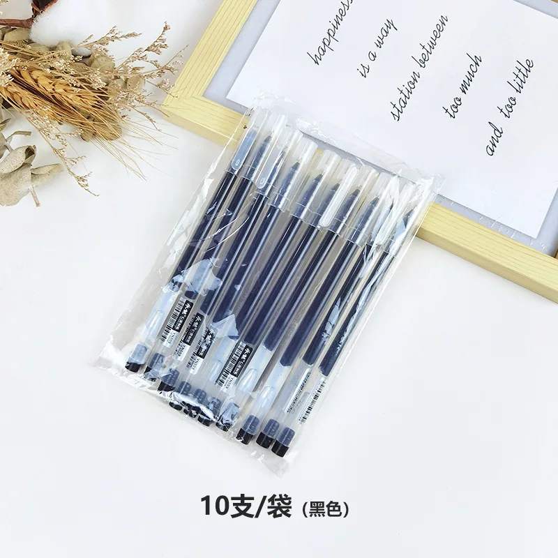 Giant Writing Neutral Pen Creative Water Pen Needle Pen Carbon Water Pen Signature Pen Student Exam Wholesale Stationery 15