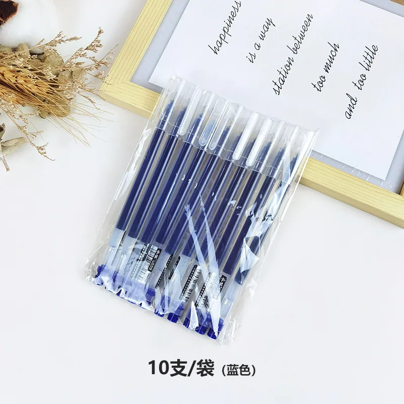 Giant Writing Neutral Pen Creative Water Pen Needle Pen Carbon Water Pen Signature Pen Student Exam Wholesale Stationery 16