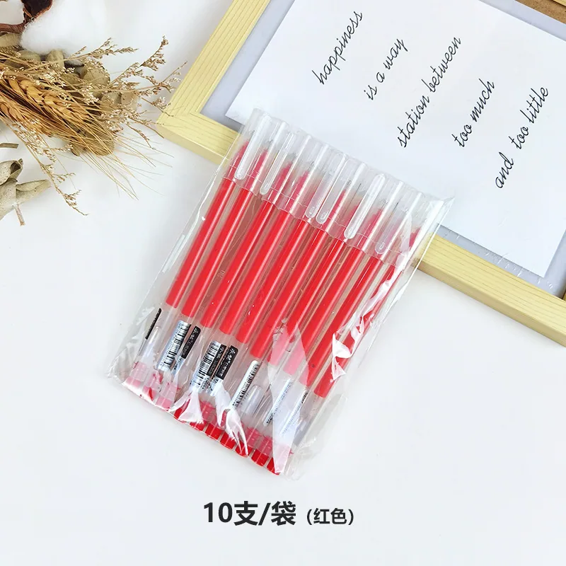 Giant Writing Neutral Pen Creative Water Pen Needle Pen Carbon Water Pen Signature Pen Student Exam Wholesale Stationery 17