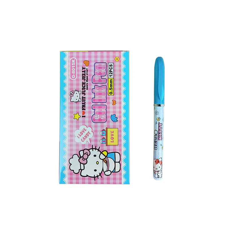 New product recommendation: Kitty cat water-based pen for business and office use, factory wholesale G-8015K