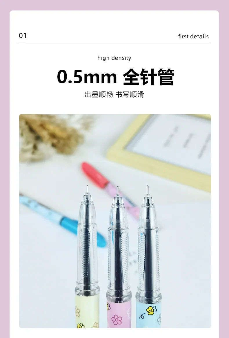 New product recommendation: Kitty cat water-based pen for business and office use, factory wholesale G-8015K 9