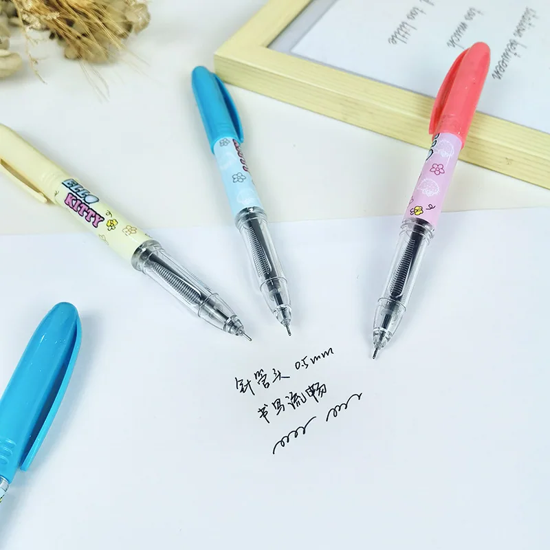 New product recommendation: Kitty cat water-based pen for business and office use, factory wholesale G-8015K 2