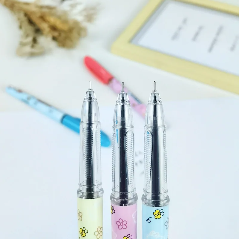 New product recommendation: Kitty cat water-based pen for business and office use, factory wholesale G-8015K 3