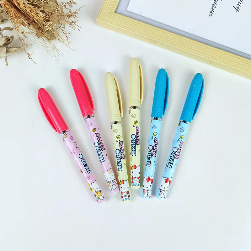 New product recommendation: Kitty cat water-based pen for business and office use, factory wholesale G-8015K 4