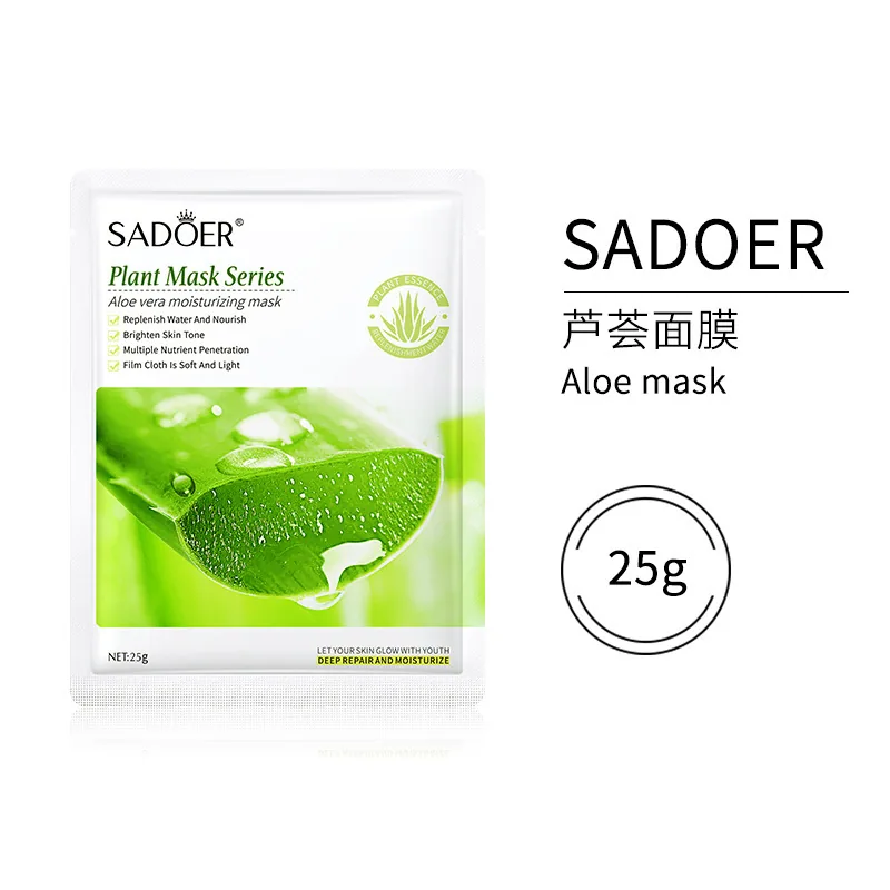 Full English ZOZU Fruit Flavor Mask Moisturizing Moisturizing Moisturizing Moisturizing Skin Care Products Fruit mask Cross-bord 15