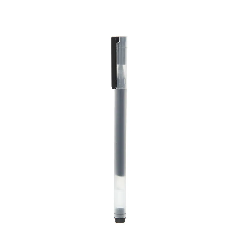 Giant Writing Bullet Head Neutral Pen Office Signature Pen Large Capacity Matte Student Exam Pen 0.5mm Wholesale 2