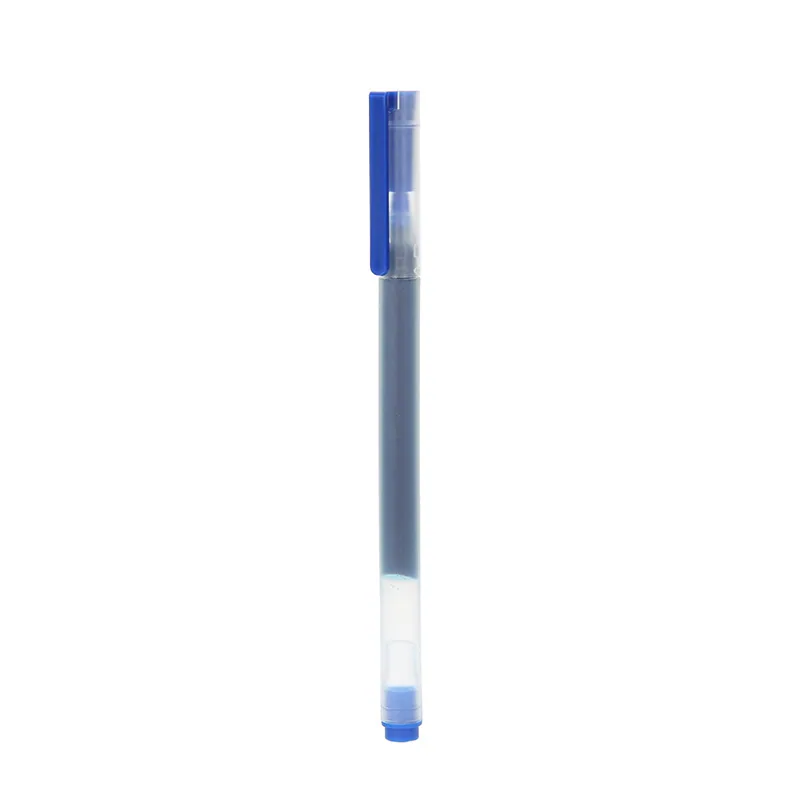 Giant Writing Bullet Head Neutral Pen Office Signature Pen Large Capacity Matte Student Exam Pen 0.5mm Wholesale