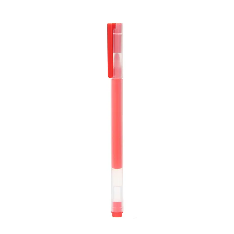 Giant Writing Bullet Head Neutral Pen Office Signature Pen Large Capacity Matte Student Exam Pen 0.5mm Wholesale 3