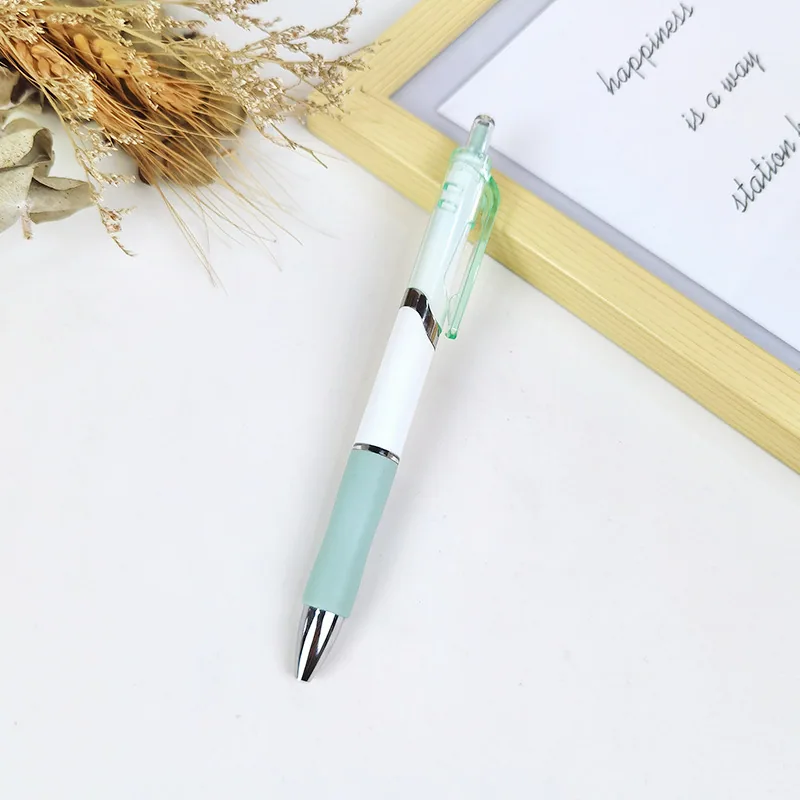 Morandi Color K35 Neutral Pen Press Simple Neutral Brush Question Pen Student Black 0.5 Signature Pen 4