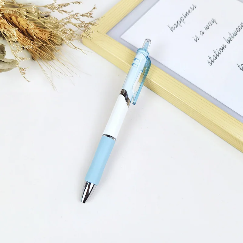 Morandi Color K35 Neutral Pen Press Simple Neutral Brush Question Pen Student Black 0.5 Signature Pen 2