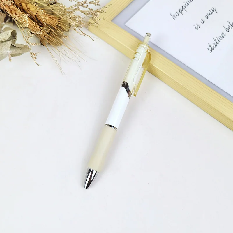 Morandi Color K35 Neutral Pen Press Simple Neutral Brush Question Pen Student Black 0.5 Signature Pen