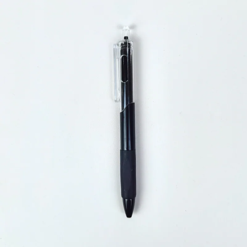 Ins internet celebrity simple brush question white pen press water pen box ST head student exam press neutral pen wholesale 5