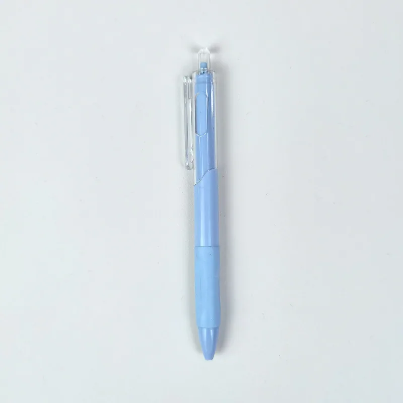 Ins internet celebrity simple brush question white pen press water pen box ST head student exam press neutral pen wholesale 3