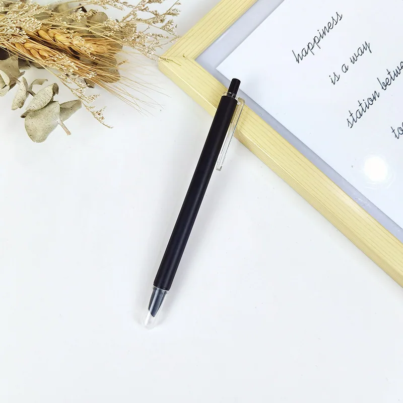 Interchangeable ink bag calligraphy practice, press the pen for students to write and practice, use the pen with a high aesth