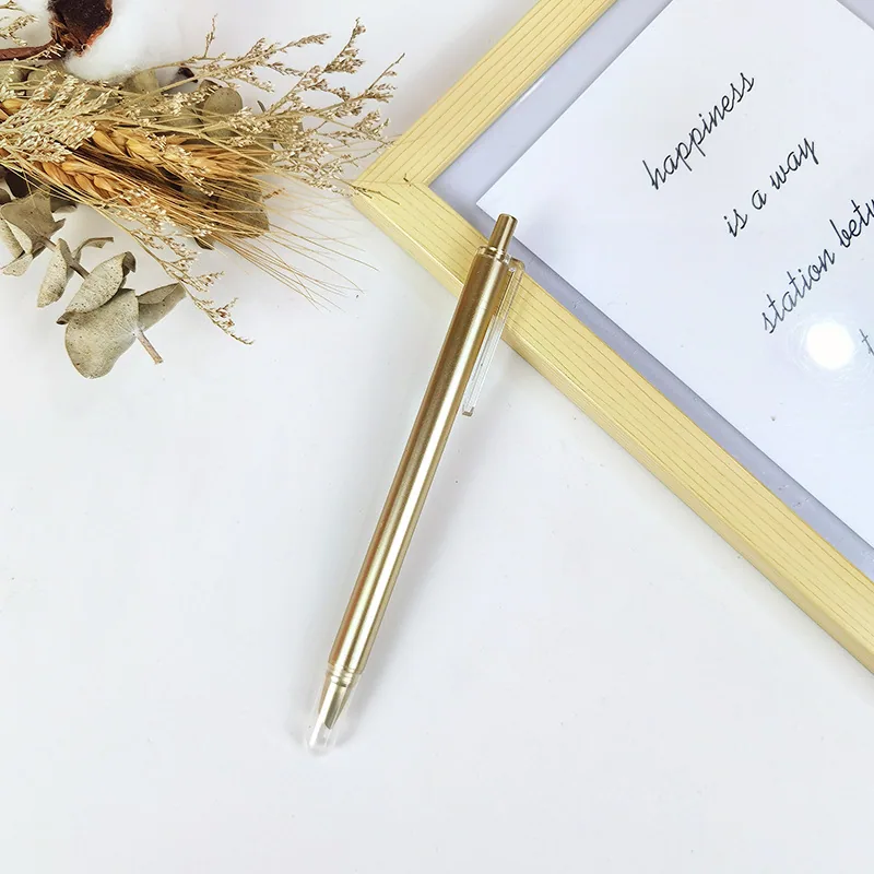Interchangeable ink bag calligraphy practice, press the pen for students to write and practice, use the pen with a high aestheti 4