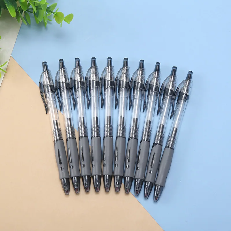 Creative exclamation mark press ballpoint pen neutral pen student exam office pen bullet core neutral pen 2