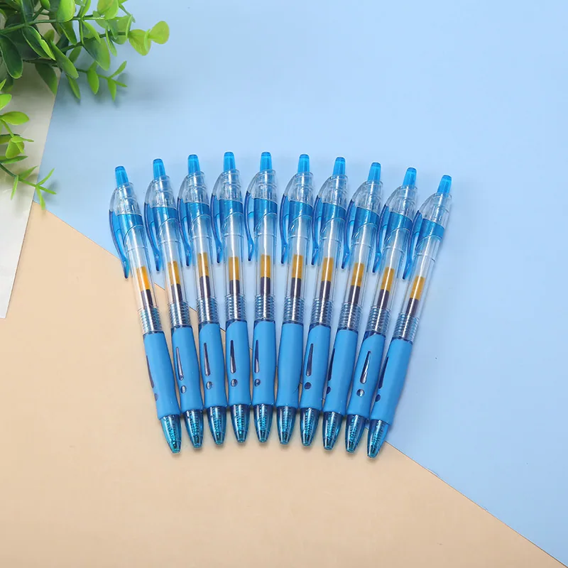 Creative exclamation mark press ballpoint pen neutral pen student exam office pen bullet core neutral pen