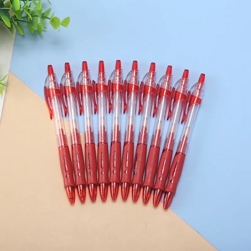 Creative exclamation mark press ballpoint pen neutral pen student exam office pen bullet core neutral pen 3