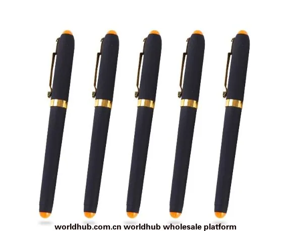 1.0 Giant Powerful Writing Neutral Pen Spray Adhesive Smooth Signature Pen Business Office Signature Pen Stationery Supplies