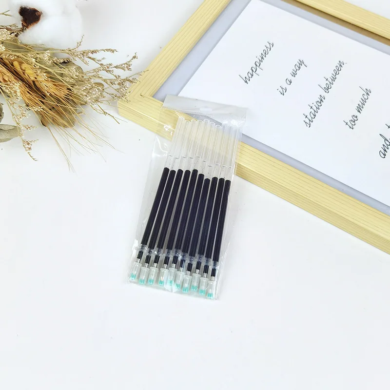 Cartoon Mini Neutral Pen Short Portable Pocket Pen Mini 0.5mm Neutral Pen Signature Student Pen Wholesale 11