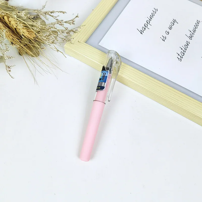 Cartoon Mini Neutral Pen Short Portable Pocket Pen Mini 0.5mm Neutral Pen Signature Student Pen Wholesale 9