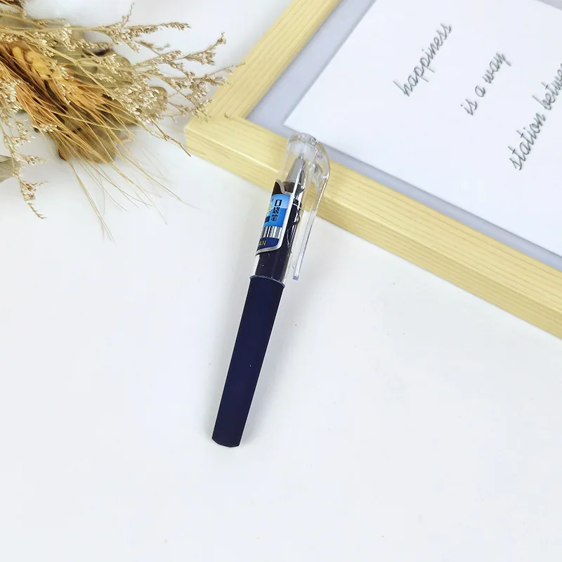 Cartoon Mini Neutral Pen Short Portable Pocket Pen Mini 0.5mm Neutral Pen Signature Student Pen Wholesale 2