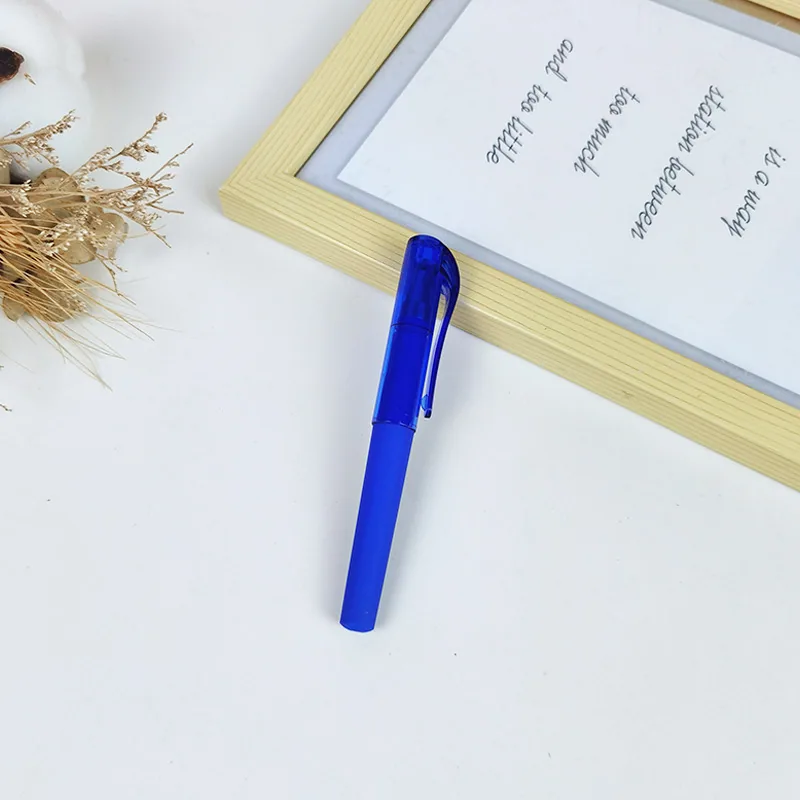 Cartoon Mini Neutral Pen Short Portable Pocket Pen Mini 0.5mm Neutral Pen Signature Student Pen Wholesale 14