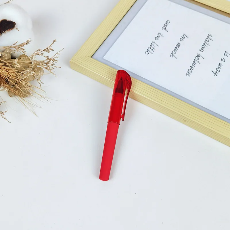 Cartoon Mini Neutral Pen Short Portable Pocket Pen Mini 0.5mm Neutral Pen Signature Student Pen Wholesale 13