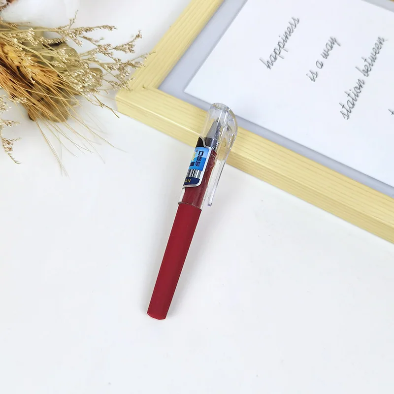 Cartoon Mini Neutral Pen Short Portable Pocket Pen Mini 0.5mm Neutral Pen Signature Student Pen Wholesale 5