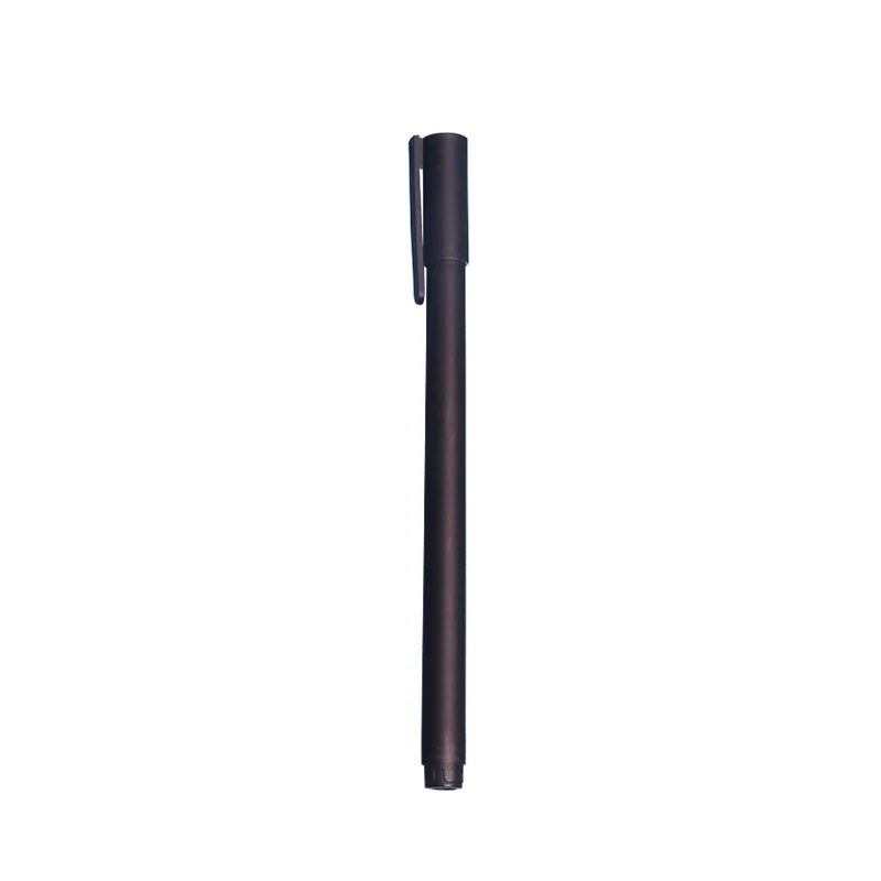 Student Party Office Exam Matte Transparent Shell Can Replace Black Neutral Pen Ballpoint Pen Smooth Writing 2