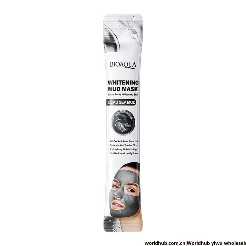 BIOAOUA Cucumber Mud Membrane Ingredients Cucumber Extract Close up Moisturizing, Radiant, Tender, Cleansing, Foreign Trade W