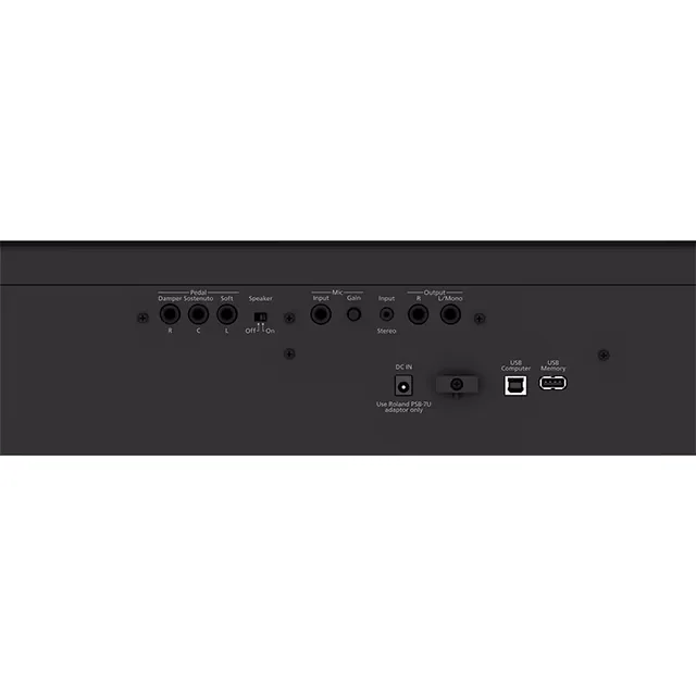 Roland FP-60X Por Dijital Piyano 88 Tuş Elektrikli Piyano Klavye