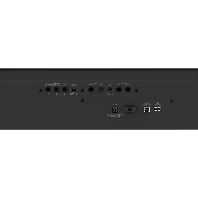 Roland FP-60X Por Dijital Piyano 88 Tuş Elektrikli Piyano Klavye 6