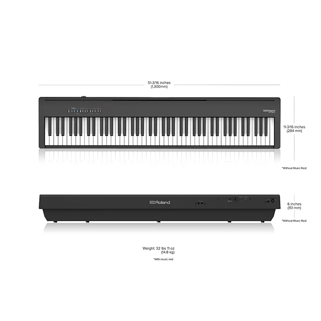 Roland FP-30X Por Digital Piano 88 Keys Electric Piano Keyboard 5