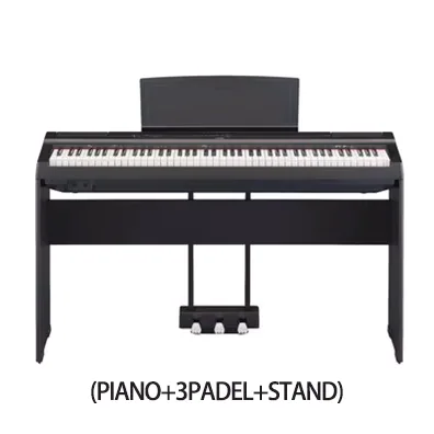 Yamaha Electrica Synthesizer 88 Keys Yamaha P-125a صفحه کلید پیانو پیانو دیجیتال 3