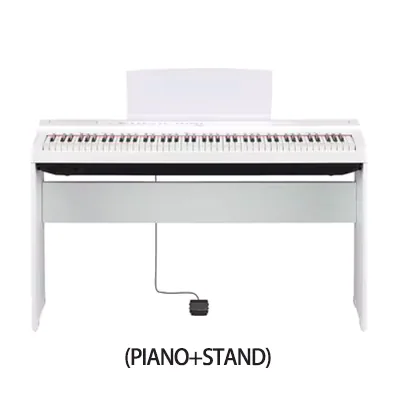 Yamaha Electrica Synthesizer 88 Keys Yamaha P-125a صفحه کلید پیانو پیانو دیجیتال 5