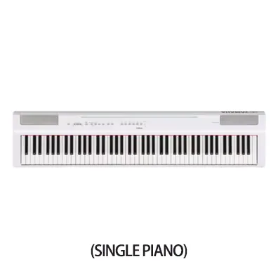 Yamaha Electrica Synthesizer 88 Keys Yamaha P-125a صفحه کلید پیانو پیانو دیجیتال 2