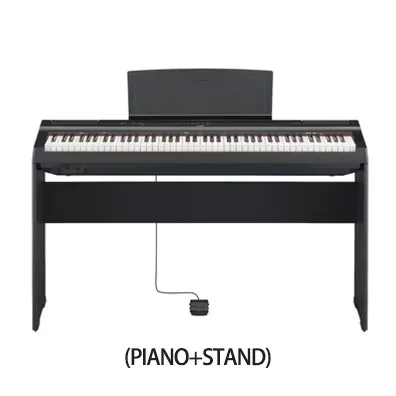 Yamaha Electrica Synthesizer 88 Keys Yamaha P-125a صفحه کلید پیانو پیانو دیجیتال 7