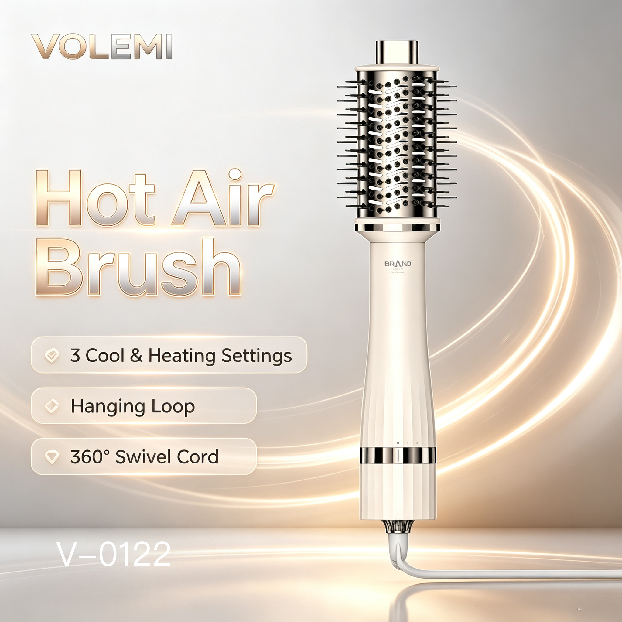 VOLEMI Beauty Kits V-0122 Multi-Piece Grooming Set
