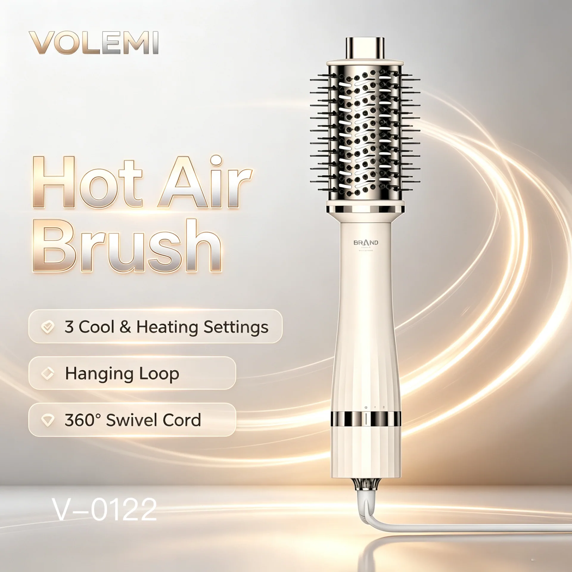 VOLEMI Beauty Kits V-0122 Multi-Piece Grooming Set