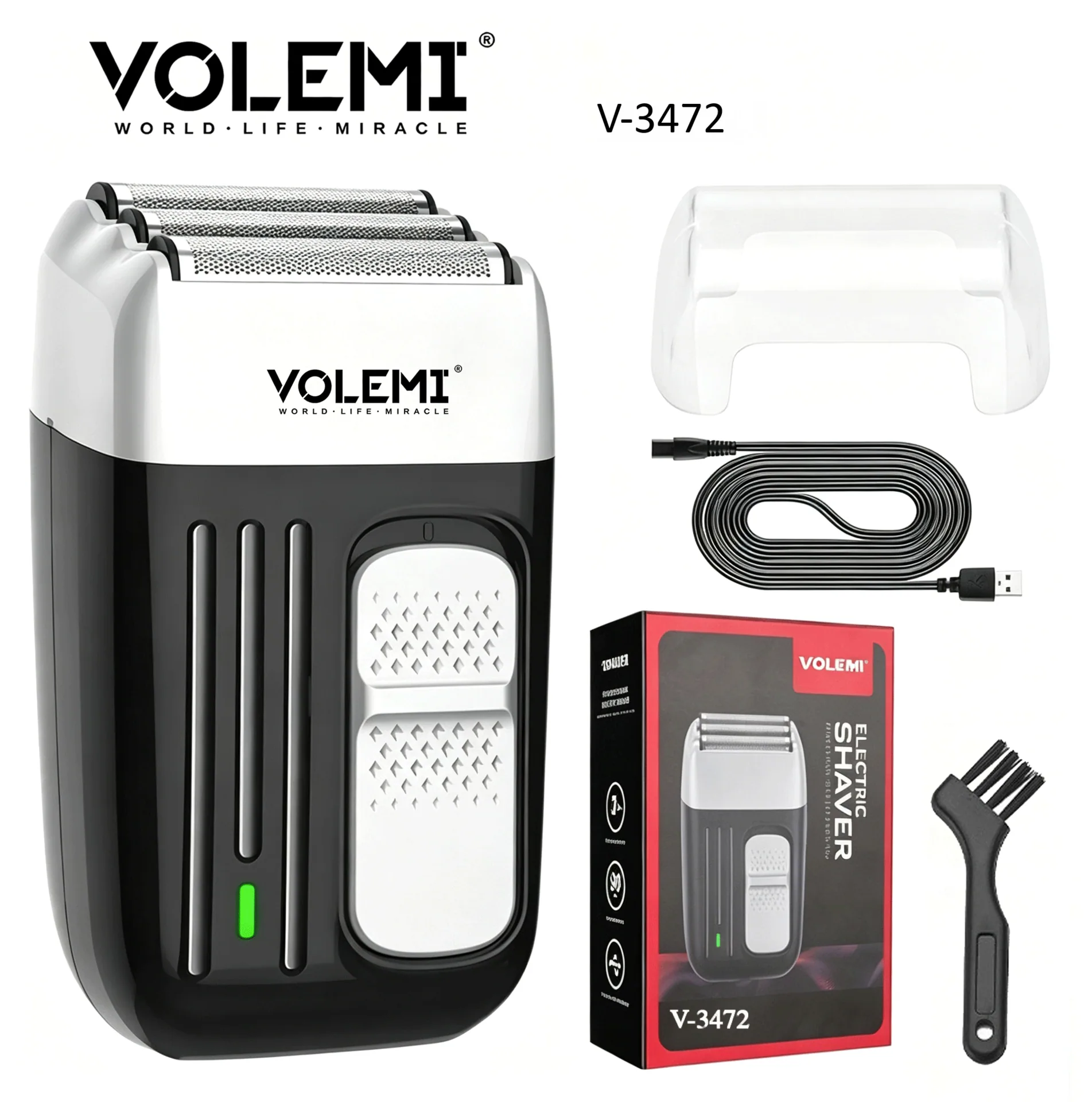 VOLEMI Personal Care Replacement Accessory Kit V-3472